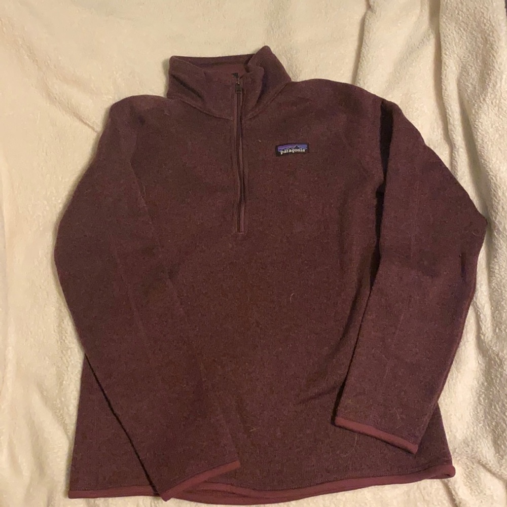 Patagonia 1/4 Zip Better Sweater